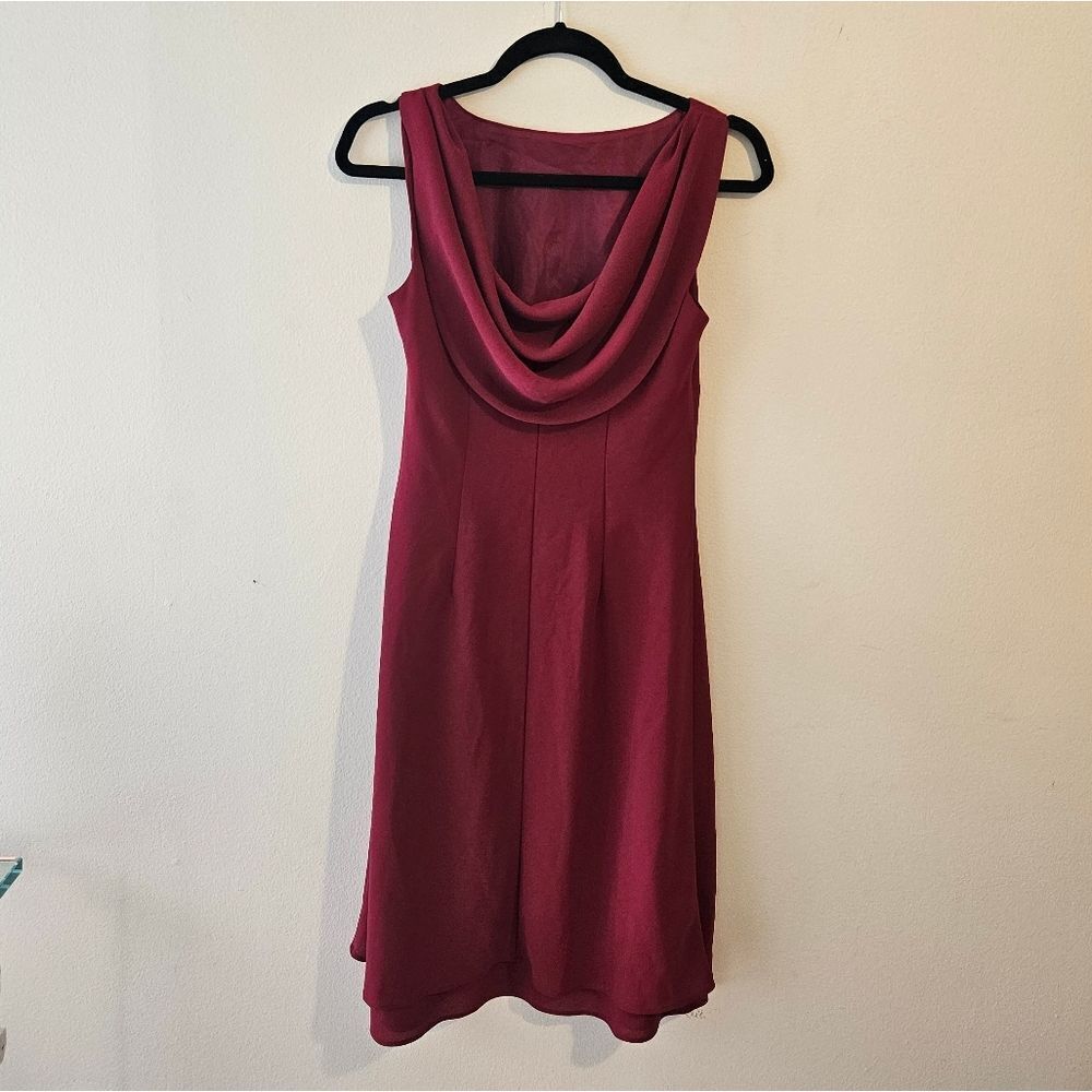 Jones Wear Cowl Back Dress - Picture 2 of 3